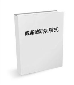 威斯敏斯特模式 威斯敏斯特模式
