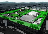 配圖五棵松體育館 五棵松體育館