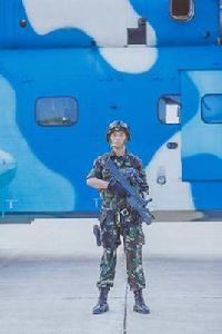 王威[真正男子漢第二季中班長]