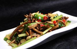 芹菜茶樹菇 芹菜茶樹菇