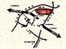 風臨花語岸位置圖