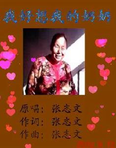 我好想我的奶奶