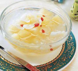 雪梨木耳湯 雪梨木耳湯