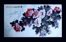 李聰虎國畫作品