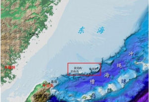 沖繩海槽位置