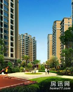 東莞香繽雅苑外景效果圖