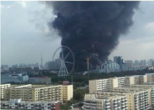 8·25黑龍江哈爾濱電腦城火災