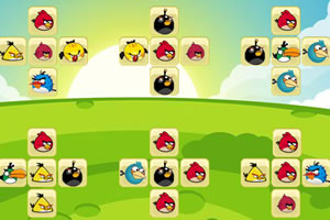 憤怒小鳥之連連看