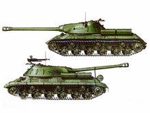 IS-3重型坦克方案圖