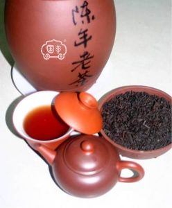 陳年老茶