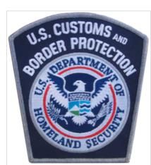 美國海關與邊境保護署臂章