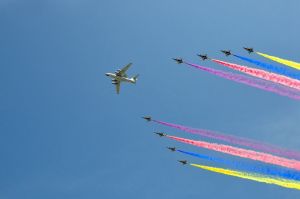 空中梯隊機型 空中梯隊機型