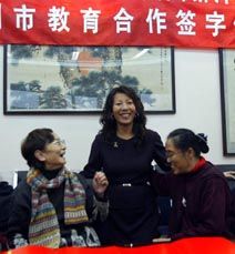 謝蘭[美華裔市長]