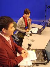 演播室工作圖片