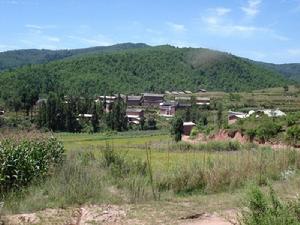 西揚建村 西揚建村