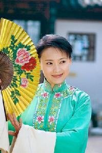 陳俐[國家一級演員、教授、中國戲曲學院研究生]