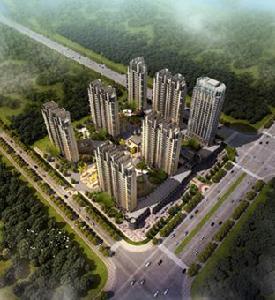 寶麗&middot;陽光國際 效果圖