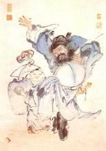 明人吉慶圖 明人吉慶圖