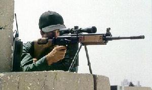 雷明登SR8狙擊步槍