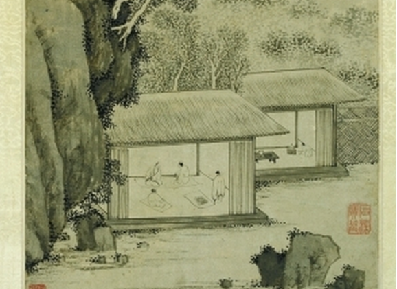 古人乘涼有高招 古代的 古人乘涼有高招 古代的