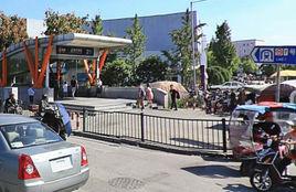 上海捷運上海大學站 上海捷運上海大學站