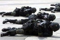 雪豹突擊隊體能訓練