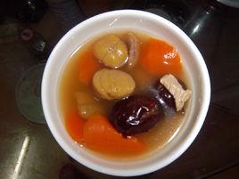 板栗豬瘦肉湯 板栗豬瘦肉湯