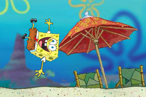 《海綿寶寶海底飛行》 《海綿寶寶海底飛行》