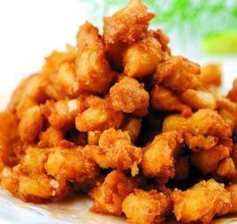 腐香炸雞塊 腐香炸雞塊