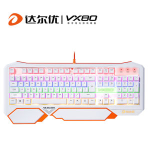 達爾優VX80背光遊戲鍵盤 達爾優VX80背光遊戲鍵盤