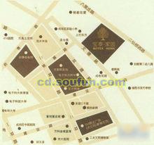 寶泰家園——交通圖