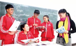 保定美中 文化課堂