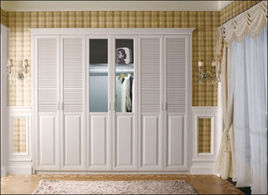 嵌入式衣櫃 嵌入式衣櫃