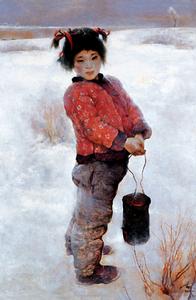 （圖）中華人民共和國新中國油畫作品