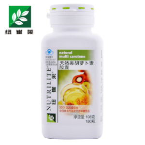 安利紐崔萊天然類胡蘿蔔素膠囊 安利紐崔萊天然類胡蘿蔔素膠囊
