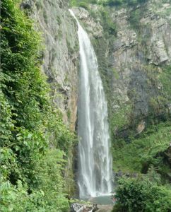 （圖）玉簾泉瀑布