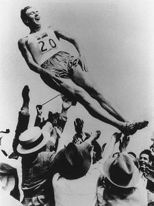 1932年洛杉磯奧運會回顧 冠軍被拋向天空