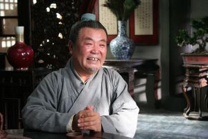 曾在央視版《水滸傳》中飾演矮腳虎王英