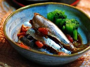 醬烤梅子沙丁卷 醬烤梅子沙丁卷