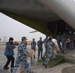 官兵抵達景谷震中