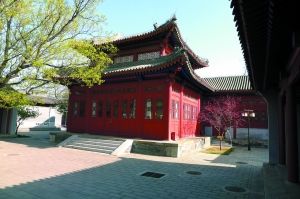 昇平署戲樓 昇平署戲樓