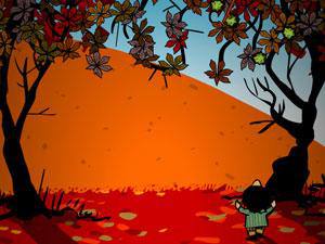 秋天的栗子 秋天的栗子