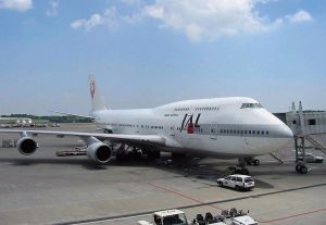 日航波音747（舊塗裝）