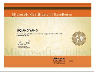 微軟認證專家 微軟認證專家