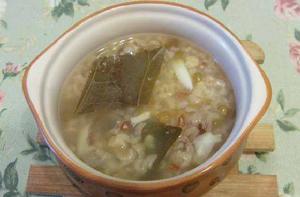 荷葉海藻竹筍湯