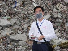 第一時間趕到映秀鎮