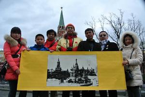 臧金龍師生獻禮索契冬奧會