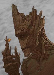 groot[美國漫威漫畫旗下超級英雄]