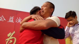 周廷諭老師演講現場