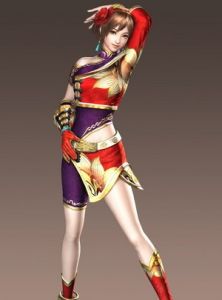 孫尚香[東漢末年女性、孫權之妹]